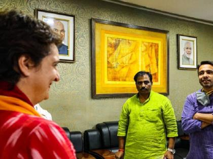 UP elections 2022 Priyanka Gandhi and Jayant Chaudhary meet SP chief Akhilesh Yadav seat sharing is yet to be finalized | यूपी चुनावः प्रियंका गांधी और जयंत चौधरी की मुलाकात, सपा प्रमुख अखिलेश यादव बोले-सीटों के बंटवारे को अंतिम रूप दिया जाना बाकी