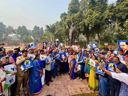 Babasaheb Ambedkar row Mallikarjun Kharge served notice Amit Shah's remarks Contempt breach of privilege case | Babasaheb Ambedkar row: अवमानना और विशेषाधिकार हनन मामला?, अमित शाह की टिप्पणी को लेकर मल्लिकार्जुन खड़गे ने सौंपे नोटिस Babasaheb Ambedkar row Mallikarjun Kharge served notice Amit Shah's remarks Contempt breach of privilege case | Babasaheb Ambedkar row: अवमानना और विशेषाधिकार हनन मामला?, अमित शाह की टिप्पणी को लेकर मल्लिकार्जुन खड़गे ने सौंपे नोटिस