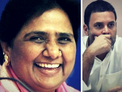 Rajasthan election madhya pardesh congress alliances Mayawati rahul gandhi | मायावती ने रखी ऐसी शर्त, तिलमिला गई कांग्रेस, नहीं माने राहुल तो टूटे जाएगा महागठबंधन का सपना