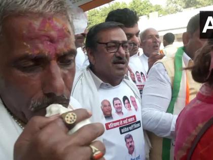 Haryana Assembly Election Results Updates J&K Vidhan Sabha Chunav Parinam Live Congress alliance ahead Double blow to BJP | Haryana-J&K Assembly Election Results: हरियाणा और जम्मू-कश्मीर में कांग्रेस गठजोड़ आगे?, भाजपा को डबल झटका!, शुरुआती रुझान में कौन दल आगे-पीछे