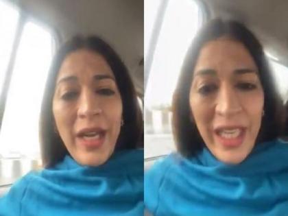 congress Yasmin Kidwai video viral after jnu violence Identify me pm modi and amit shah | 'मुझे पहचान लो शाह-मोदी, मैं खिलाफ हूं आपके, मुझे अपना चेहरा छिपाने की जरूरत नहीं', कांग्रेस महिला नेता का वायरल हुआ वीडियो congress Yasmin Kidwai video viral after jnu violence Identify me pm modi and amit shah | 'मुझे पहचान लो शाह-मोदी, मैं खिलाफ हूं आपके, मुझे अपना चेहरा छिपाने की जरूरत नहीं', कांग्रेस महिला नेता का वायरल हुआ वीडियो