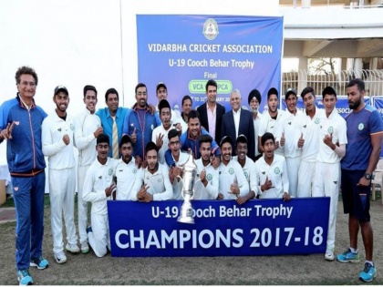 Cooch Behar under-19: Vidarbha wins on first-innings lead | विदर्भ ने पहली बार कूच बिहार अंडर-19 ट्रॉफी पर किया कब्जा, मध्यप्रदेश को दी मात