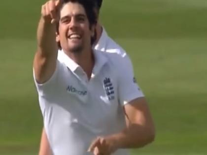 alastair cook only international wicket when he dismissed ishant sharma | कुक ने इंटरनेशनल करियर में लिया है केवल एक विकेट, टीम इंडिया का ये स्टार खिलाड़ी हुआ था शिकार