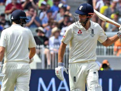 Alastair Cook scores 32nd test century to equal Sunil Gavaskar record in 4th Ashes Test | एशेज टेस्टः कुक ने शतक के साथ की गावस्कर की बराबरी, इंग्लैंड का ऑस्ट्रेलिया को जोरदार जवाब