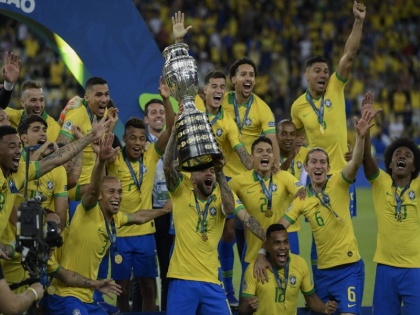 Copa America: Brazil beat Peru 3-1 to lift the title 9th time | Copa America: ब्राजील की टीम नौवीं बार बनी चैंपियन, फाइनल में पेरू को 3-1 से हराया