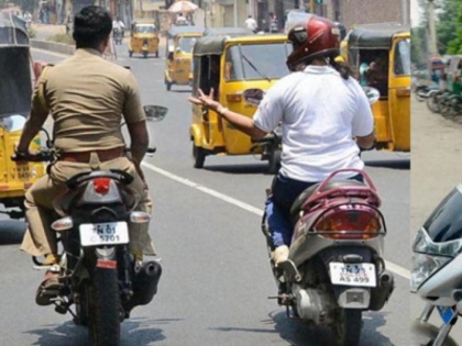 Delhi traffic police cops to pay double fine for violating Motor Vehicles Act | पुलिस भी नहीं बच पाएगी नए ट्रैफिक रूल से, नियम तोड़ने पर दोगुना भरना होगा चालान