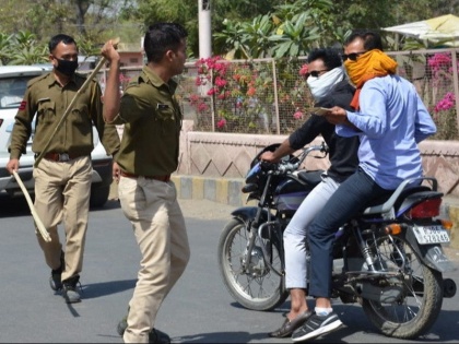 Rajasthan 1.28 lakh vehicles impounded Rs 5 cr fine collected during lockdown | इस राज्य में लॉकडाउन पर पुलिस का पहरा, जब्त हुए 1.28 लाख वाहन, वसूला 5 करोड़ जुर्माना