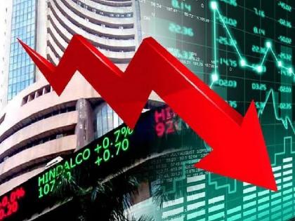 Corona affects Share Market crash Sensex falls more than 3100 points Nifty closed | कोरोना से डूबा शेयर बाजार, सेंसेक्स 3100 अंक गिरा, एक घंटे के लिए बंद किया गया कारोबार