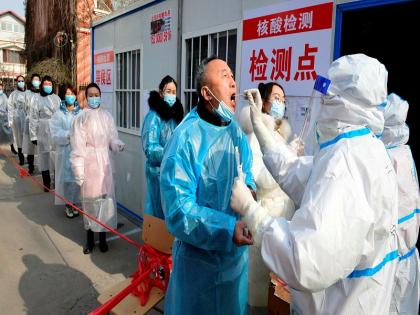 Corona again showed scary face in Shanghai, 25000 new infected cases found in a day | शंघाई में कोरोना ने फिर दिखाया खौफनाक चेहरा, एक दिन में मिले 25000 संक्रमित नये केस