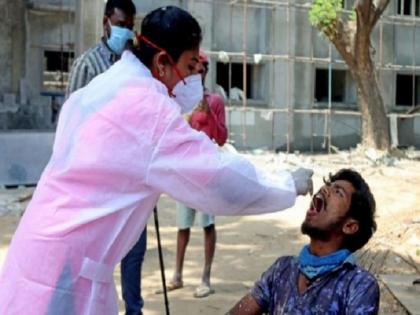 India Coronavirus more than three lakh new covid 19 case second consecutive day | भारत में फिर कोरोना ने तोड़ा रिकॉर्ड, 3 लाख 32 हजार से अधिक नए मामले, 2263 लोगों की मौत India Coronavirus more than three lakh new covid 19 case second consecutive day | भारत में फिर कोरोना ने तोड़ा रिकॉर्ड, 3 लाख 32 हजार से अधिक नए मामले, 2263 लोगों की मौत