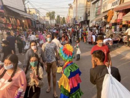 Jayantilal Bhandari blog: Covid cases rising again crisis for Indian economy | जयंतीलाल भंडारी का ब्लॉग: कोरोना के बढ़ते मामलों से फिर से उभरने लगे हैं मानवीय-आर्थिक संकट Jayantilal Bhandari blog: Covid cases rising again crisis for Indian economy | जयंतीलाल भंडारी का ब्लॉग: कोरोना के बढ़ते मामलों से फिर से उभरने लगे हैं मानवीय-आर्थिक संकट