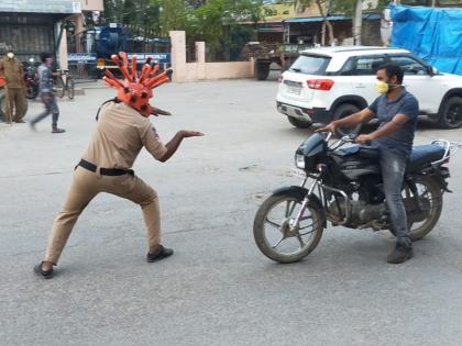 Police departments get creative with Twitter for citizen engagement amid COVID-19 | कोरोना के दौरान लोगों की समस्या सुलझाने और जागरूक करने के लिए ट्विटर पर क्रिएटिव हुए राज्यों के पुलिस विभाग, देखें मजेदार ट्वीट्स Police departments get creative with Twitter for citizen engagement amid COVID-19 | कोरोना के दौरान लोगों की समस्या सुलझाने और जागरूक करने के लिए ट्विटर पर क्रिएटिव हुए राज्यों के पुलिस विभाग, देखें मजेदार ट्वीट्स