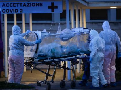 italy coronavirus outbreak covid 19 death toll 3405 more than china | इटली में चीन से ज्यादा हुई कोरोना वायरस से मरने वालों की संख्या, अब तक 3405 की मौत, Covid 19 से पूरी दुनिया में 10 हजार से ज्यादा मौतें italy coronavirus outbreak covid 19 death toll 3405 more than china | इटली में चीन से ज्यादा हुई कोरोना वायरस से मरने वालों की संख्या, अब तक 3405 की मौत, Covid 19 से पूरी दुनिया में 10 हजार से ज्यादा मौतें