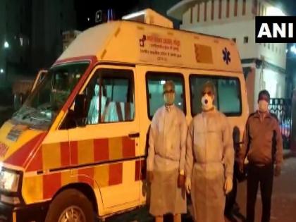 coronavirus Greater noida Chinese man locked himself in flat suspected of COVID-19 | ग्रेटर नोएडा: कोरोना वायरस के शक में चीनी नागरिक ने खुद को फ्लैट में किया बंद, रात भर पुलिस खुलवाती रही दरवाजा