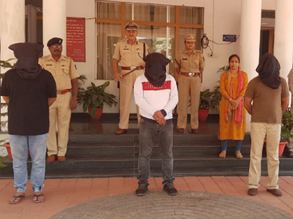Three arrested for spreading fake video related to corona virus in Nagpur | नागपुर में कोरोना वायरस से जुड़ा फेक वीडियो फैलाने वाले तीन गिरफ्तार