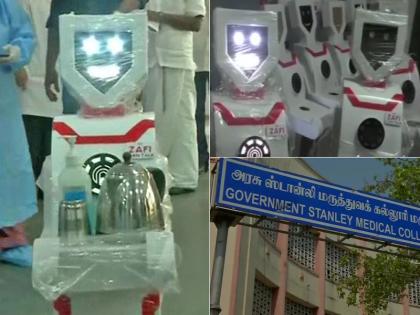 Robots deployed in Chennai to treat coronavirus patients