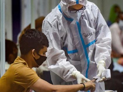 Coronavirus India Update 27 April 3.23 lakh new covid cases and 2771 deaths in 24 hrs | कोरोना के नए मामलों में मामूली गिरावट, पिछले 24 घंटे में 3 लाख 23 हजार केस, 2771 लोगों की मौत Coronavirus India Update 27 April 3.23 lakh new covid cases and 2771 deaths in 24 hrs | कोरोना के नए मामलों में मामूली गिरावट, पिछले 24 घंटे में 3 लाख 23 हजार केस, 2771 लोगों की मौत