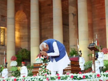 Council of Ministers Crorepati ADR Average wealth Rs 107-94 crore 70 millionaires among 71 members Dr Chandrashekhar Pemmasani tops net worth 5705-47 crore | Council of Ministers Crorepati ADR Report: बाप रे बाप!, मंत्री महोदय के पास 5705.47 करोड़ रुपये की संपत्ति, मोदी सरकार में सबसे अमीर, औसत संपत्ति 107.94 करोड़, मंत्रिपरिषद के 71 सदस्यों में से 70 करोड़पति