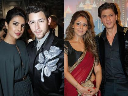 bollywood Propose Day special From Shah Rukh Khan Gauri to Priyanka Chopra -Nick Jonas how celebs propose to his love of life story in hindi | Propose Day: शाहरुख ने गौरी को और निक ने प्रियंका को ऐसे किया था प्रपोज, जानिए इन 5 सितारों के Happy Proposal की कहानी