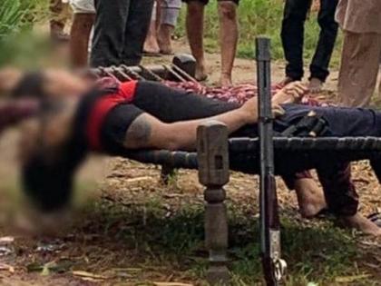 ‘Love you friends’: Couple commits suicide after uploading video on social media | 'लव यू दोस्तों': सोशल मीडिया पर वीडियो शेयर करने के बाद प्रेमी जोड़े ने गोली मारकर कर लिया सुसाइड ‘Love you friends’: Couple commits suicide after uploading video on social media | 'लव यू दोस्तों': सोशल मीडिया पर वीडियो शेयर करने के बाद प्रेमी जोड़े ने गोली मारकर कर लिया सुसाइड