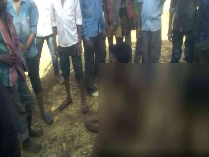 Girlfriends and boyfriend thrashed by villagers in bihar | गर्लफ्रेंड-बॉयफ्रेंड को आधी रात आपत्तिजनक स्थिति में पकड़ा, इश्क करने की दी खौफनाक सजा