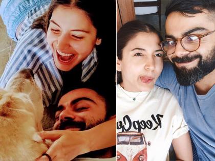 Anushka Sharma and Virat Kohli's pictures of their quarantine phase is too adorable!
