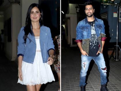 विक्की कौशल की फिल्म भूत की स्क्रीनिंग, पहुंचीं 'गर्लफ्रेंड' कटरीना कैफ