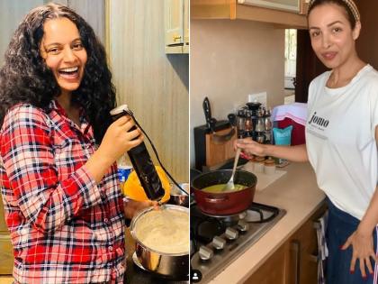 See Pics! Coronavirus lockdown makes Bollywood celebs turn into home chefs