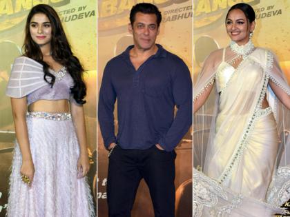 Dabangg3 के ट्रेलर लॉन्च ईवेंट में सलमान से लेकर सोनाक्षी ने बिखेरे जलवे, देखे कुछ खास फोटो