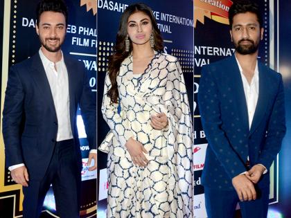 dadasaheb phalke award 2019: विक्की कौशल से मौनी रॉय तक, इन सितारों ने अवॉर्ड नाइट्स में की शिरकत-देखें तस्वीरें
