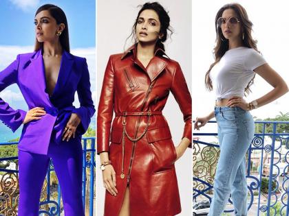 अपने स्टाइलिश लुक्स के फैंस के दिलों पर राज करती हैं बर्थडे गर्ल दीपिका पादुकोण, देखें कुछ जबरदस्त फोटो