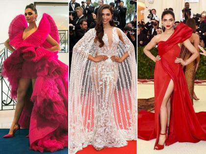 Cannes 2018: रेड कार्पेट पर दीपिका पादुकोण का जलवा, देखें तस्वीरें