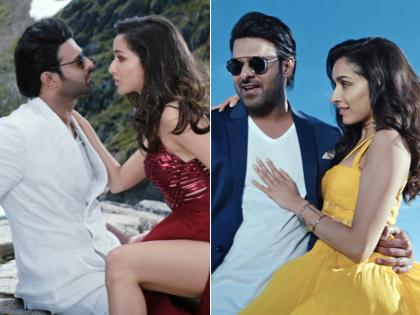 बर्फीली वादियों में रोमांस करते नजर आए प्रभास-श्रद्धा, देखे 'साहो' के रोमांटिक गाने की तस्वीरें