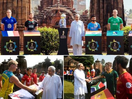 Hockey World Cup 2018 के लिए सभी 16 टीमों के कप्तानों ने कसी कमर, देखें तस्वीरें