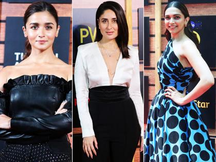 MAMI फिल्म फेस्टिवल में करीना-दीपिका का दिखा स्टनिंग लुक, देखें सितारों की स्टाइलिश फोटो