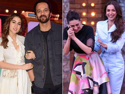 'मूवी मस्ती विद मनीष पॉल': करिश्मा और मलाइका ने किया धमाल, सारा अली खान-रोहित शेट्टी ने जमकर की मस्ती