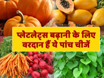 डेंगू से प्लेटलेट्स काउंट गिर गया है तो तुरंत करें इन पांच चीजों का सेवन डेंगू से प्लेटलेट्स काउंट गिर गया है तो तुरंत करें इन पांच चीजों का सेवन