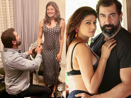 परिवार के सामने पूजा बत्रा को नवाब ने किया था प्रपोज, देखें कपल की कुछ रोमांटिक फोटो