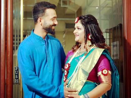 अजिंक्य रहाणे के घर आई एक नन्ही परी, पत्नी ने बेटी को दिया जन्म, देखें तस्वीरें