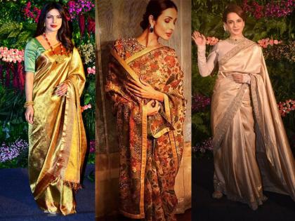 fashion beauty best girlish look sarees bollywood celebrities | साड़ी में भी दिख सकती हैं यंग और ब्यूटीफुल, ट्राई करें फेमस सेलिब्रिटीज का ये लुक