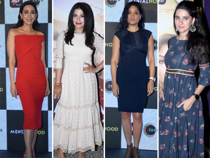 एकता कपूर की वेब सीरीज़ 'मेंटलहुड' से डिटिजर में कदम रख रही हैं करिश्मा कपूर, मां के किरदार में आएंगी नजर-देखें फोटो