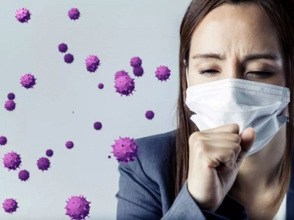 corona prevention: researcher claim, Infectious particles can spread beyond 6 feet when someone with COVID-19 coughs without a mask | वैज्ञानिकों का दावा, कोरोना मरीज के खांसने पर 6 फीट तक जा सकते हैं वायरस के कण, यह खास उपाय रोक सकता है कोरोना