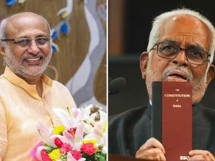 CP Radhakrishnan vs Sudershan Reddy Who replace Jagdeep Dhankhar Radhakrishnan or Sudarshan decision September 9 at 6 pm BJD and BRS stay away voting | CP Radhakrishnan vs Sudershan Reddy: धनखड़ की जगह कौन लेगा?, राधाकृष्णन या सुदर्शन, 9 सितंबर को शाम 6 बजे फैसला, मतदान से दूर बीजद-बीआरएस CP Radhakrishnan vs Sudershan Reddy Who replace Jagdeep Dhankhar Radhakrishnan or Sudarshan decision September 9 at 6 pm BJD and BRS stay away voting | CP Radhakrishnan vs Sudershan Reddy: धनखड़ की जगह कौन लेगा?, राधाकृष्णन या सुदर्शन, 9 सितंबर को शाम 6 बजे फैसला, मतदान से दूर बीजद-बीआरएस