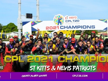 CPL 2021 FINAL St Kitts and Nevis Patriots champions first time Dominic Drakes hero 24 balls 48 runs | CPL 2021: फाइनल में क्रिस गेल, एविन लुईस और ड्वेन ब्रावो फेल, इस खिलाड़ी ने 24 बॉल में 48 रन की पारी खेल पहली बार चैंपियन बनाया