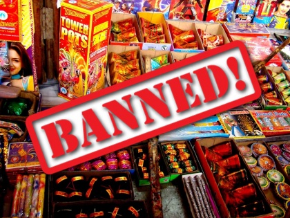 diwali 2018 nagpur in spite of ban chinese crackers are being sold and home delivery is also available | दिवाली 2018: प्रतिबंध के बावजूद खुलेआम बिक रहे हैं चीनी पटाखे, होम डिलिवरी की सुविधा भी उपलब्ध!