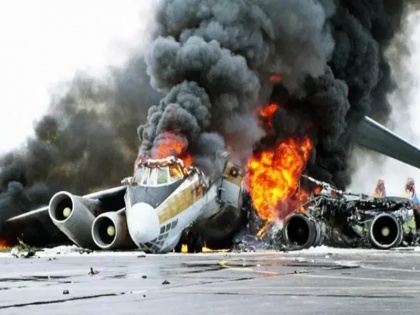 America: Five people died in a plane Beech BE20 crash in Arkansas | दो इंजन वाले 'बीच बीई20' विमान हुआ दुर्घटनाग्रस्त, 5 लोगों की मौत; अमेरिका के अरकंसास में हुआ हादस