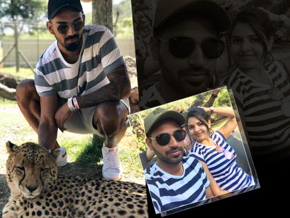 दक्षिण अफ्रीका से हार के बाद मस्ती करती दिखी टीम इंडिया, Photos हुईं वायरल