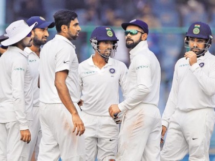 India's lead at the top of the World Test Championship table gets bigger | टीम कोहली का कमाल, वर्ल्ड टेस्ट चैंपियनशिप टेबल में टॉप पर, दक्षिण अफ्रीका को बुरी तरह हराया