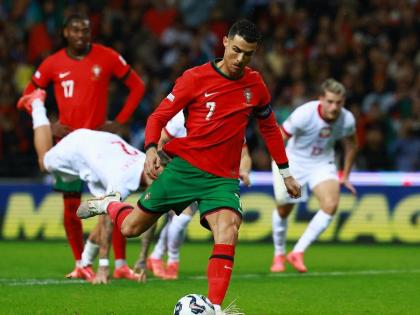 UEFA Nations League 2024 Cristiano Ronaldo scores 910th goal his career for Portugal vs Poland any footballer in world and 90 short whopping 1000-goal mark | UEFA Nations League 2024: क्रिस्टियानो रोनाल्डो है ना?, 1000 गोल से केवल 90 दूर!, कमाल का स्ट्राइकर, पोलैंड को 5-1 से हराया UEFA Nations League 2024 Cristiano Ronaldo scores 910th goal his career for Portugal vs Poland any footballer in world and 90 short whopping 1000-goal mark | UEFA Nations League 2024: क्रिस्टियानो रोनाल्डो है ना?, 1000 गोल से केवल 90 दूर!, कमाल का स्ट्राइकर, पोलैंड को 5-1 से हराया