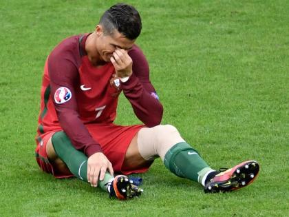 watch Cristiano Ronaldo crying Portugal won against Spain Penalty UEFA Nations League hed tears joy Ronaldo’s 138th international goal see video | Nations League title: 138वां अंतरराष्ट्रीय गोल, स्पेन को हराकर पुर्तगाल नेशंस लीग चैंपियन, मैदान पर रो दिए रोनाल्डो, देखें वीडियो watch Cristiano Ronaldo crying Portugal won against Spain Penalty UEFA Nations League hed tears joy Ronaldo’s 138th international goal see video | Nations League title: 138वां अंतरराष्ट्रीय गोल, स्पेन को हराकर पुर्तगाल नेशंस लीग चैंपियन, मैदान पर रो दिए रोनाल्डो, देखें वीडियो